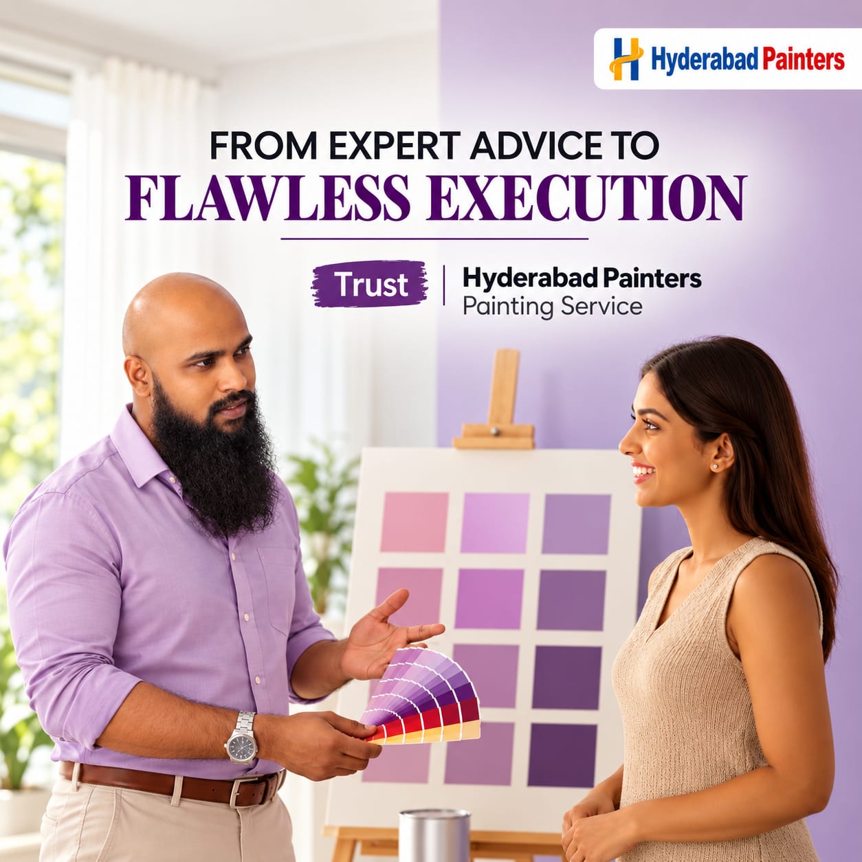 Hyderabad Painters colour consultation and expert advice