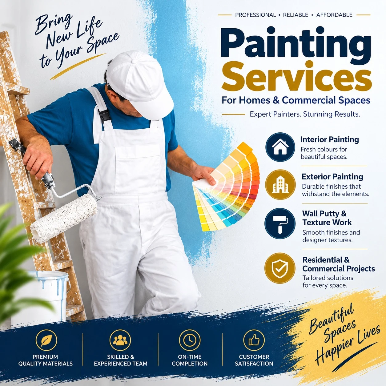 Interior and exterior painting benefits guide