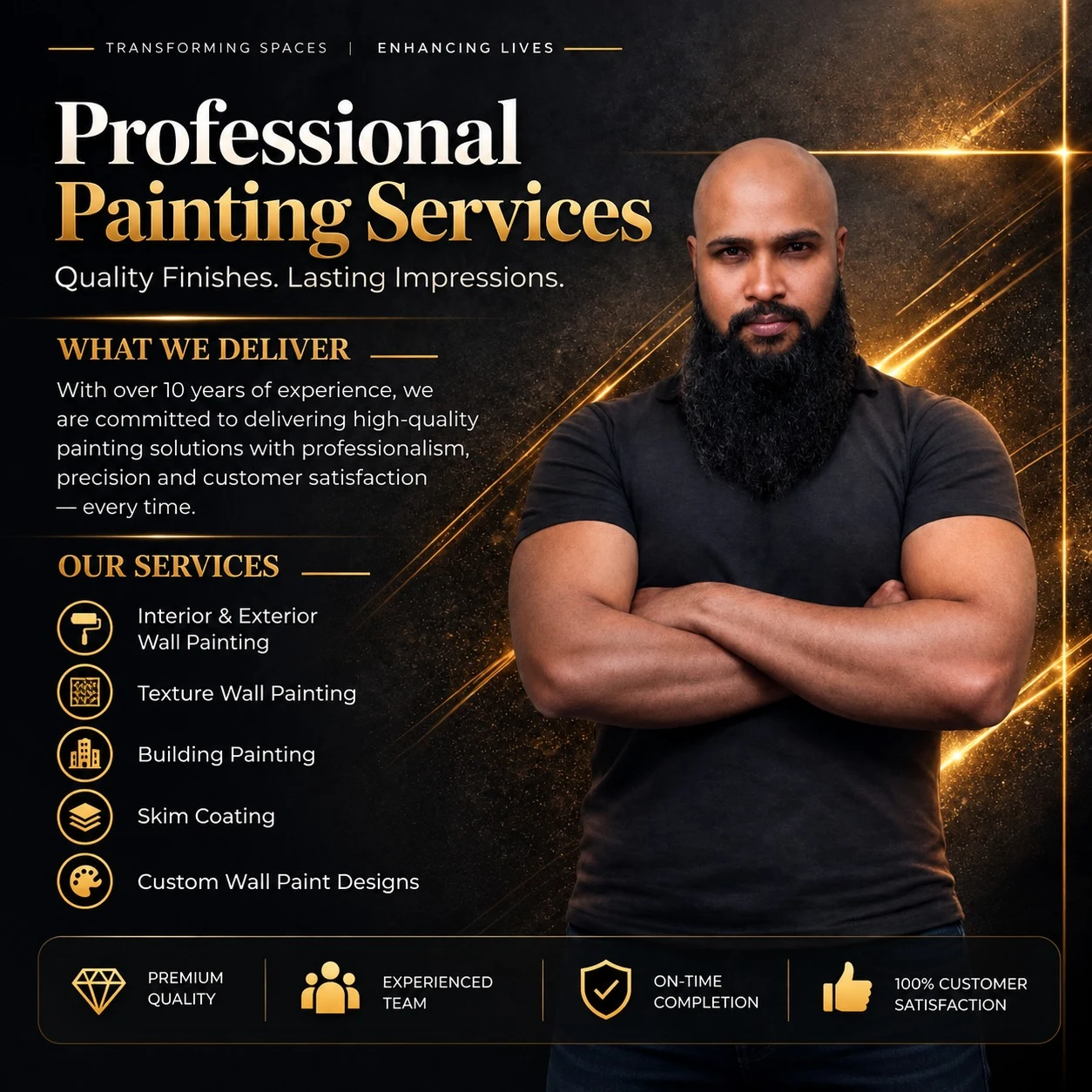 Hyderabad Painters what we deliver creative